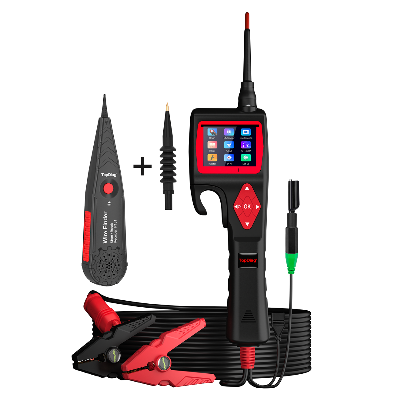 FLUTREE P200 Outil de Diagnostic Automobile