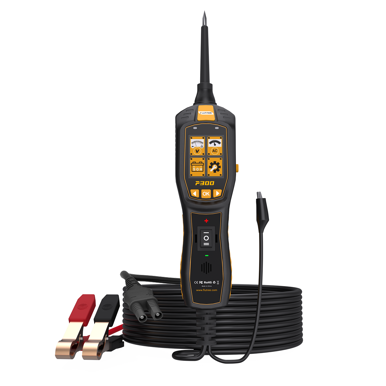 FLUTREE P300 Testeur de Système Électrique Véhicule