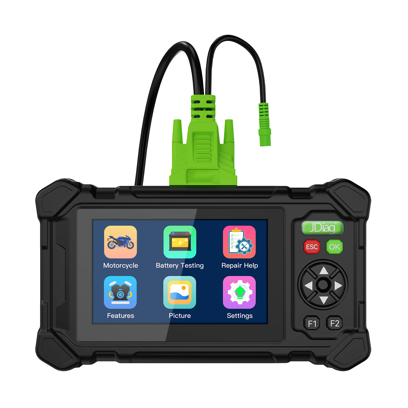 M208 Intelligent Motorcycle Diagnostic Scanner