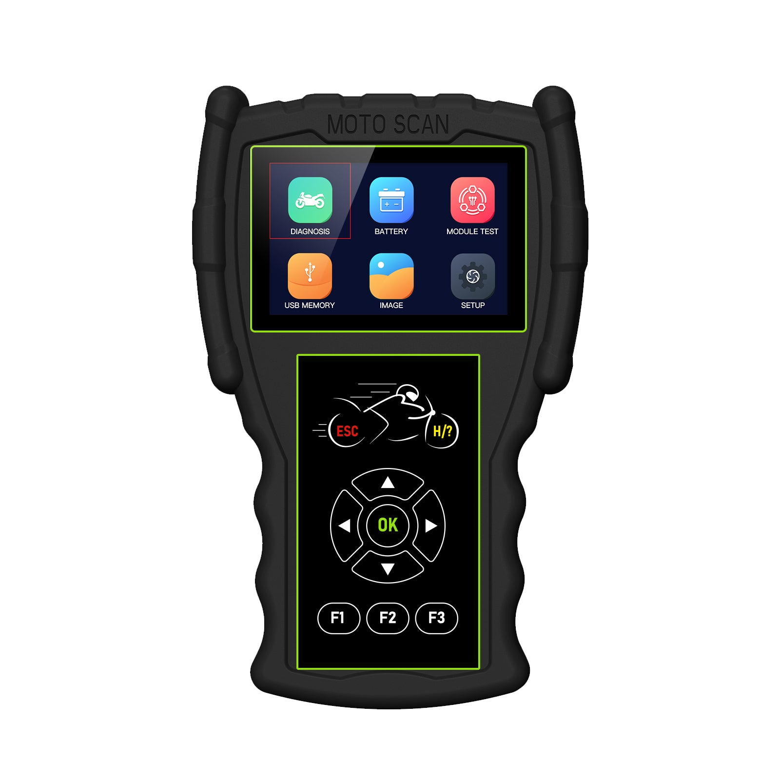 FLUTREE M100 Pro Outil de Diagnostic pour Moto