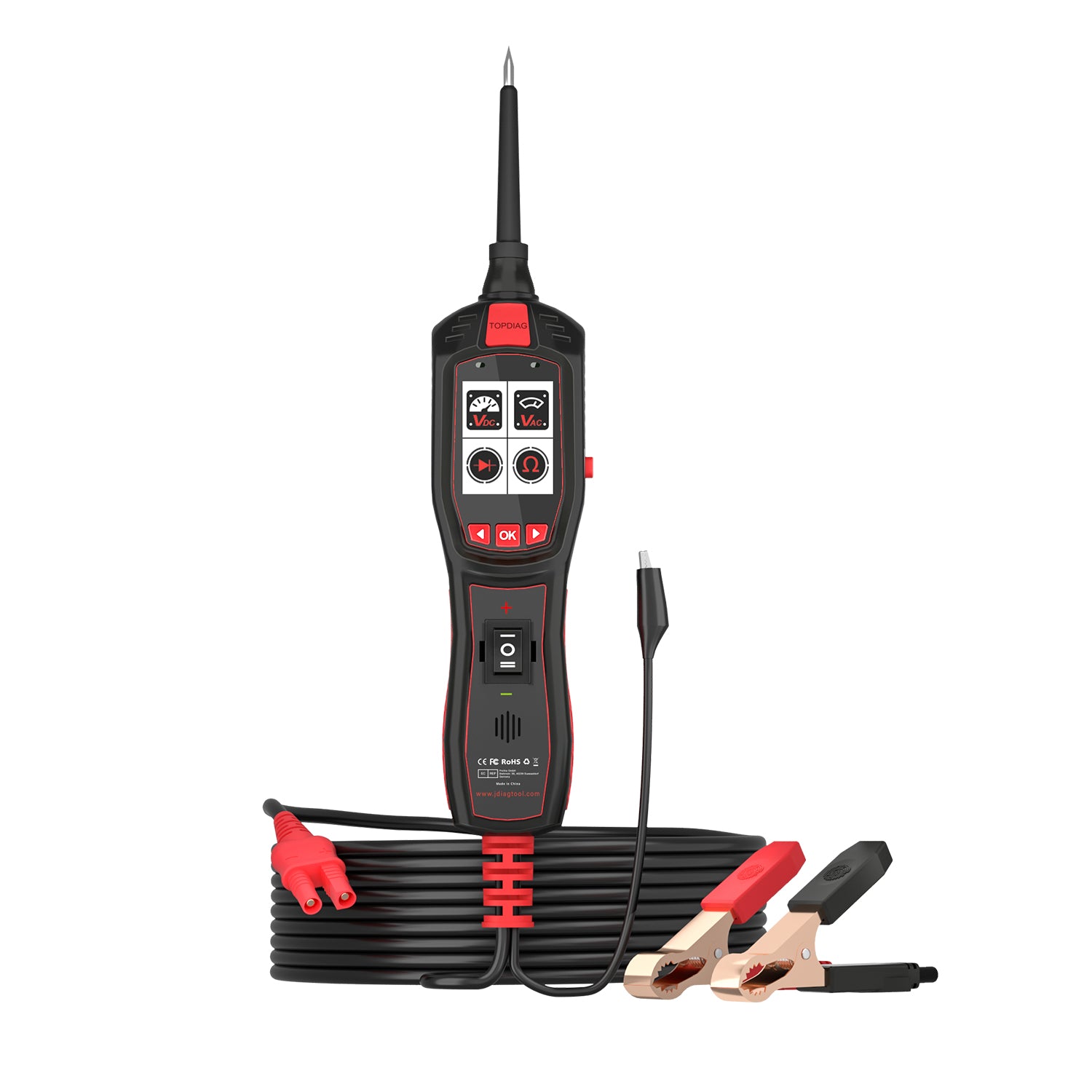 FLUTREE P150 Testeur de Système Électrique Véhicule