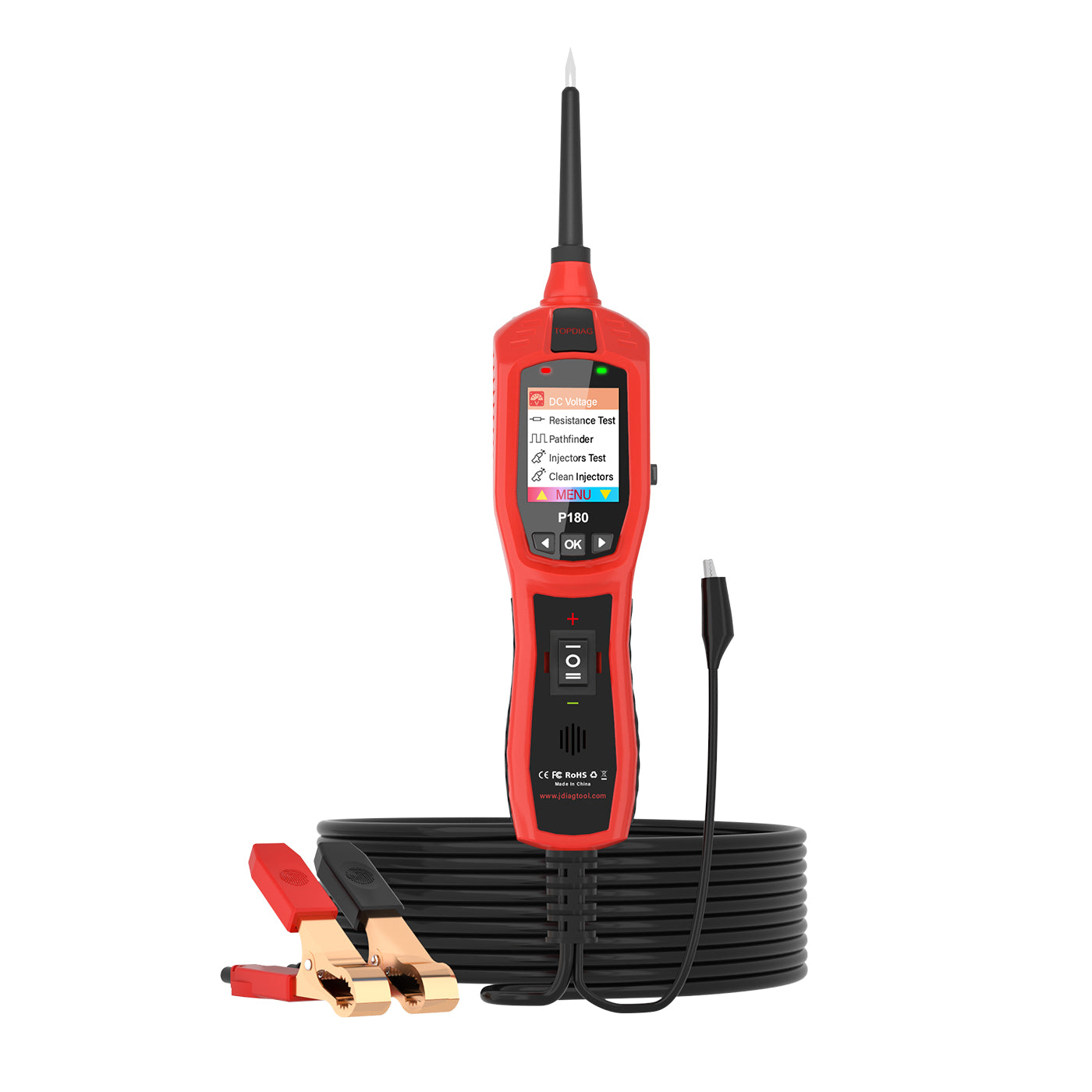 FLUTREE P180 Testeur de Système Électrique Automobile