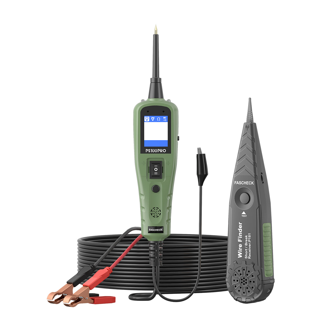 PS100PRO Kfz-Elektro-Schaltkreisprüfer