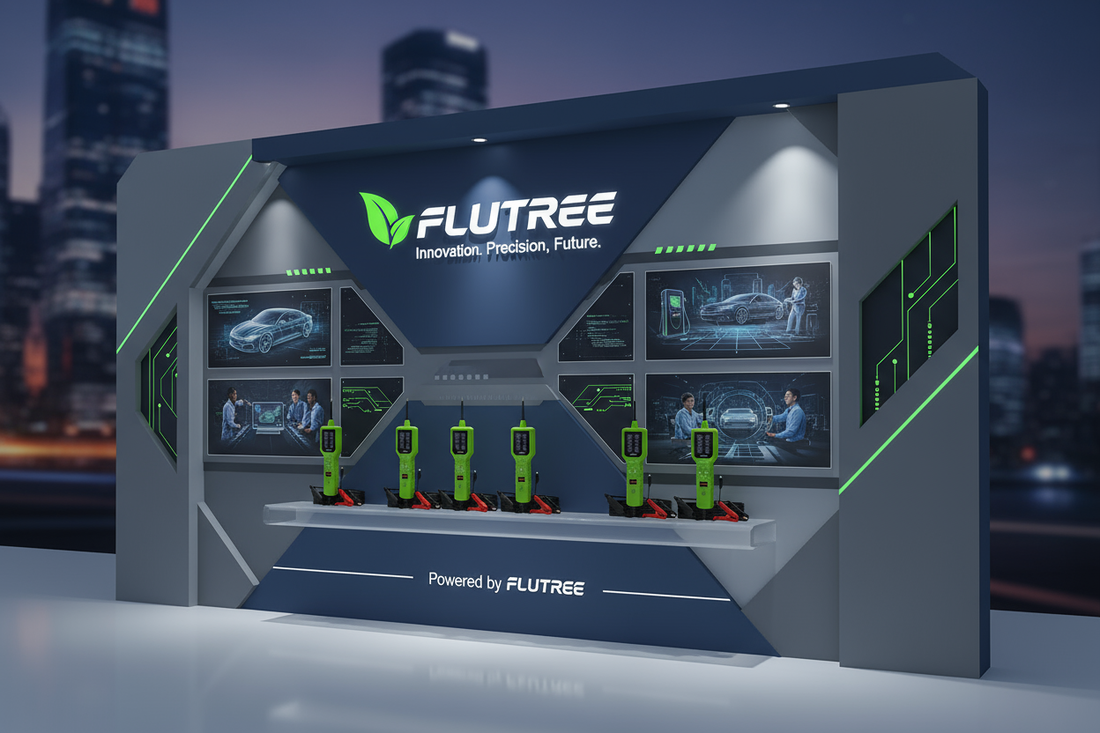 FLUTREE: Making Vehicle Diagnostics Simple, Efficient, and Reliable