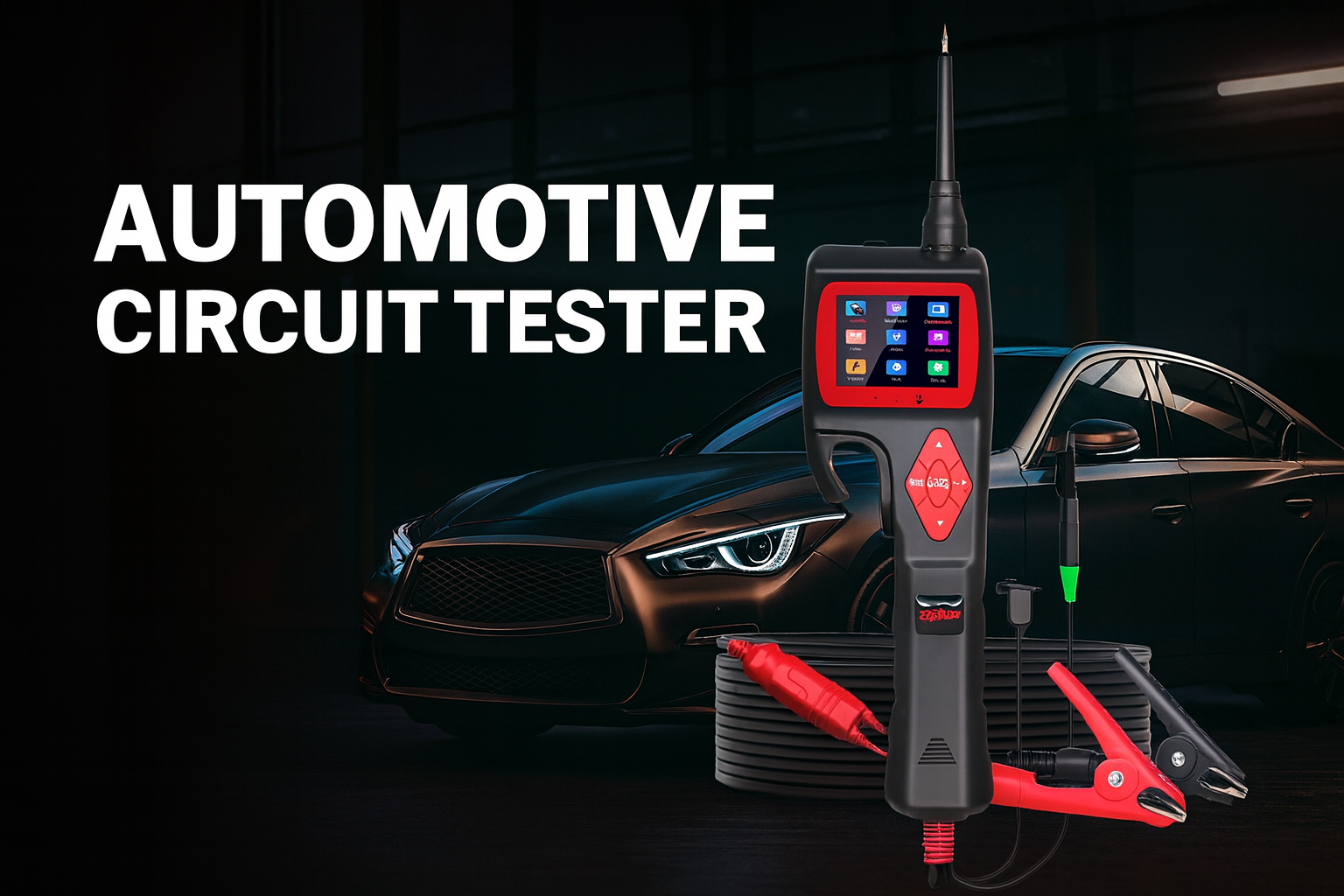 P200 Automotive Diagnostic Tool — The Smart Solution for Fast and Accurate Vehicle Diagnostics