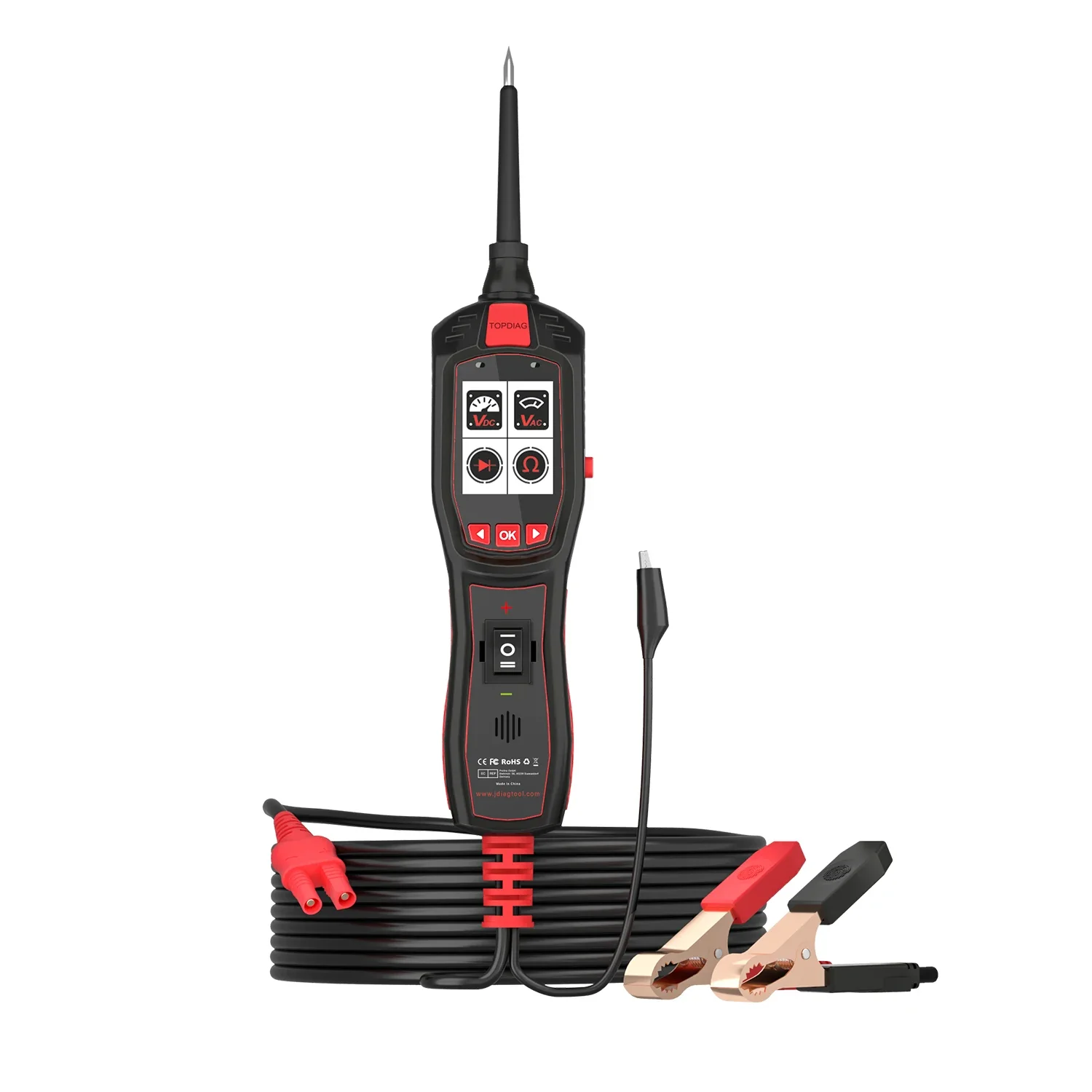 FLUTREE P150 Vehicle Electrical System Tester