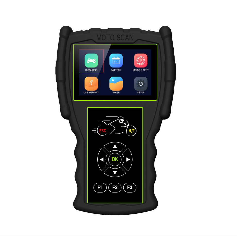 FLUTREE M100 Pro Motorcycle Diagnostic Scanner Tool