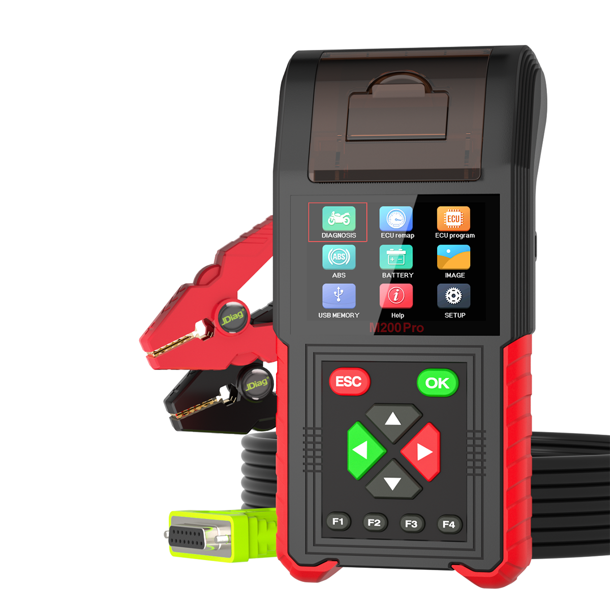 FLUTREE M200 Pro otorcycle Diagnostic Tool