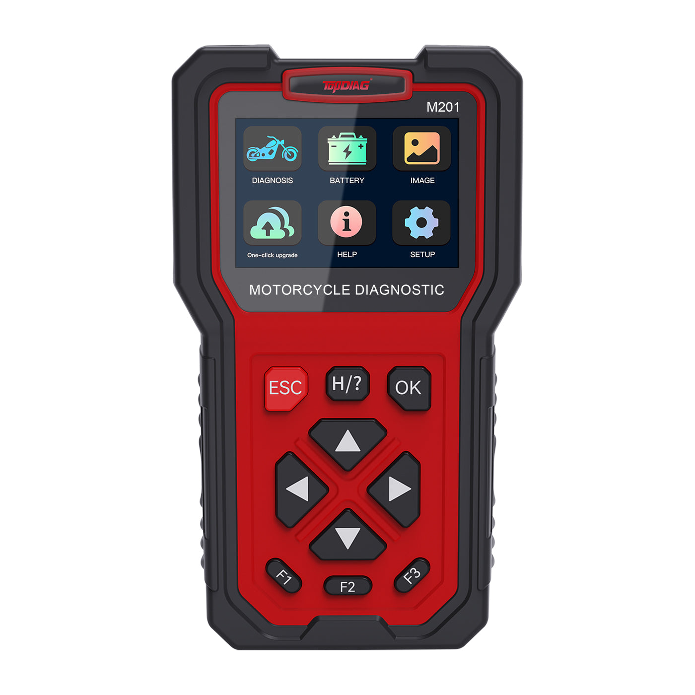 M201 2nd-Generation Motorcycle Diagnostic Tool