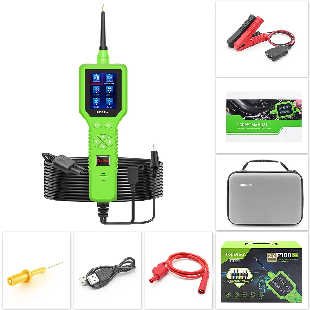 FLUTREE P100 Pro Car Diagnostic Tool