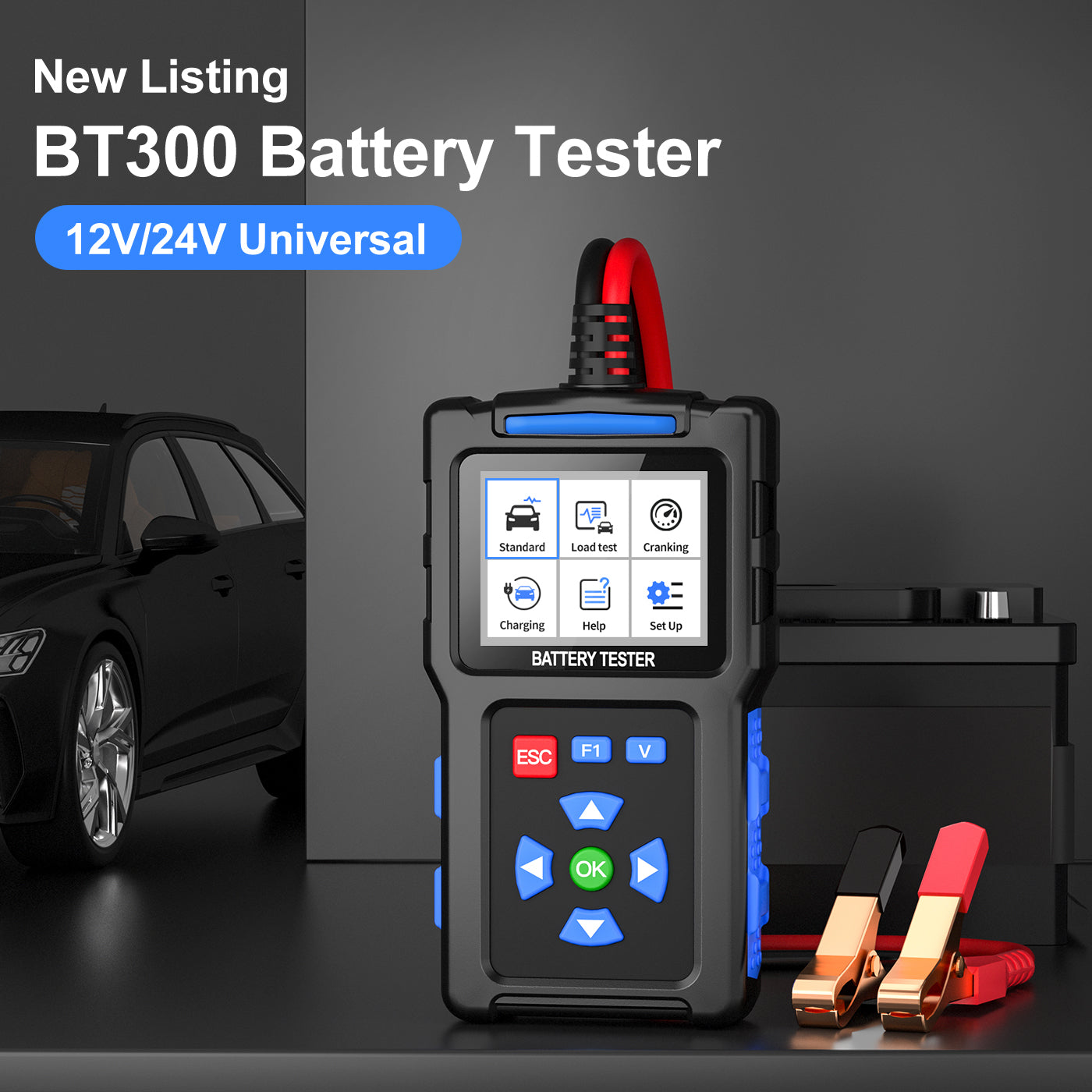 BT300 Car Battery Tester