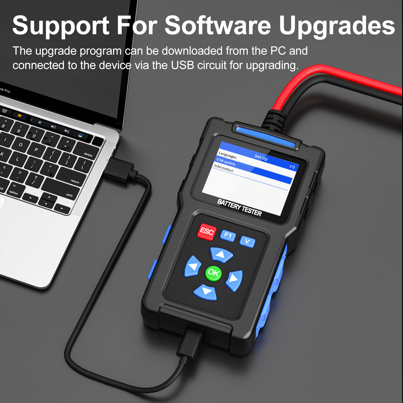 BT300 Car Battery Tester