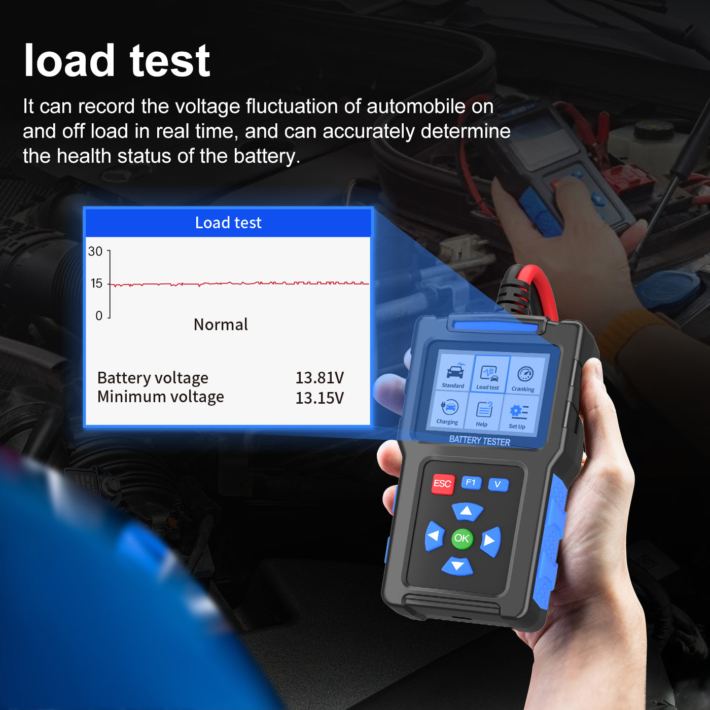 BT300 Car Battery Tester