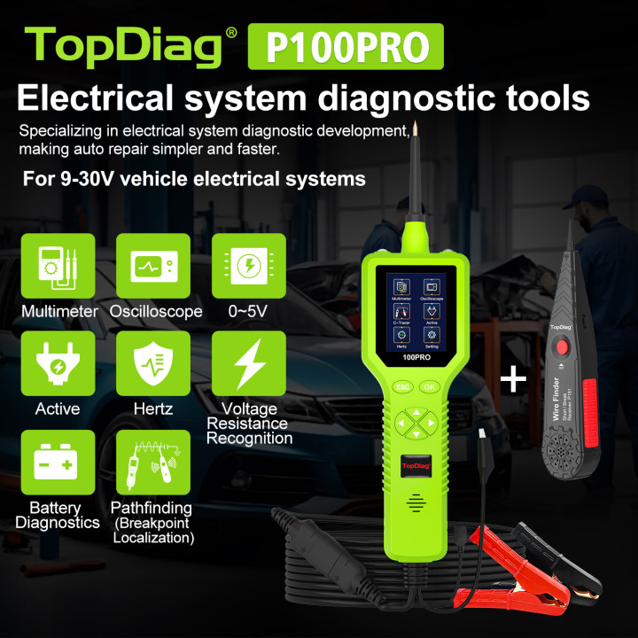 FLUTREE P100 Pro Car Diagnostic Tool