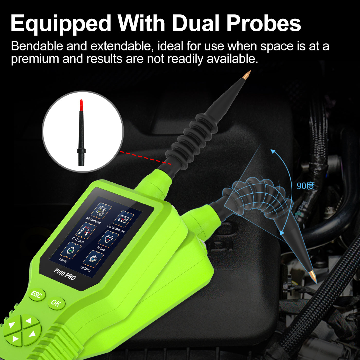 FLUTREE P100 Pro Car Diagnostic Tool