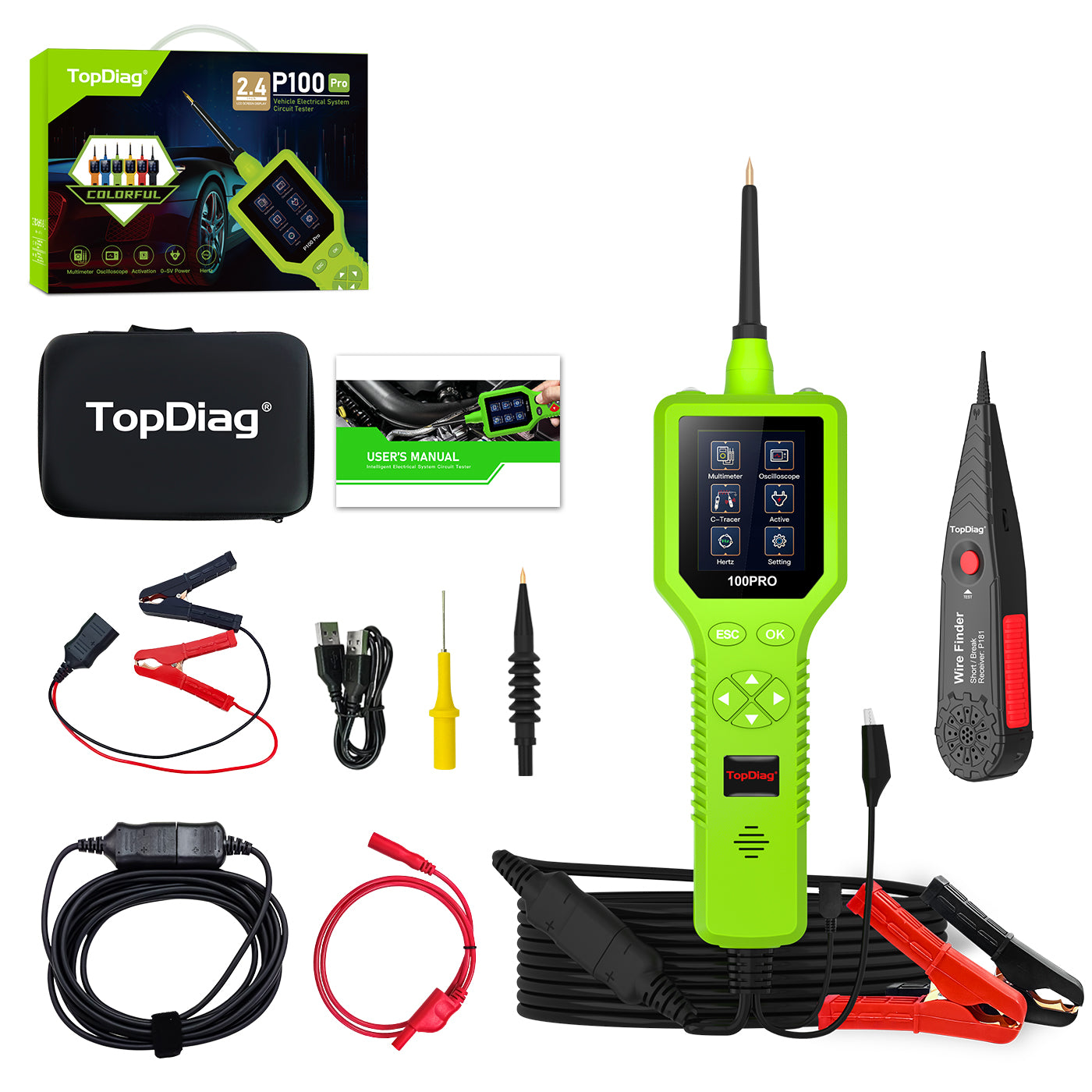 FLUTREE P100 Pro Car Diagnostic Tool