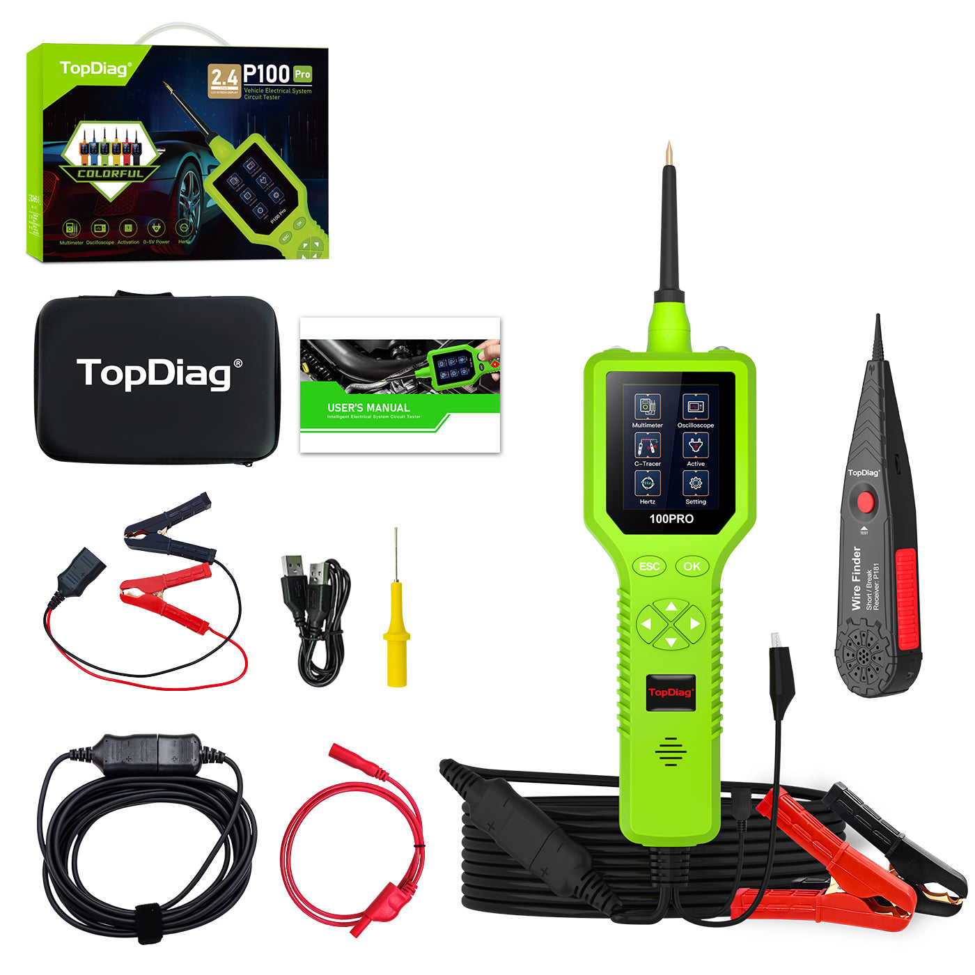 FLUTREE P100 Pro Car Diagnostic Tool