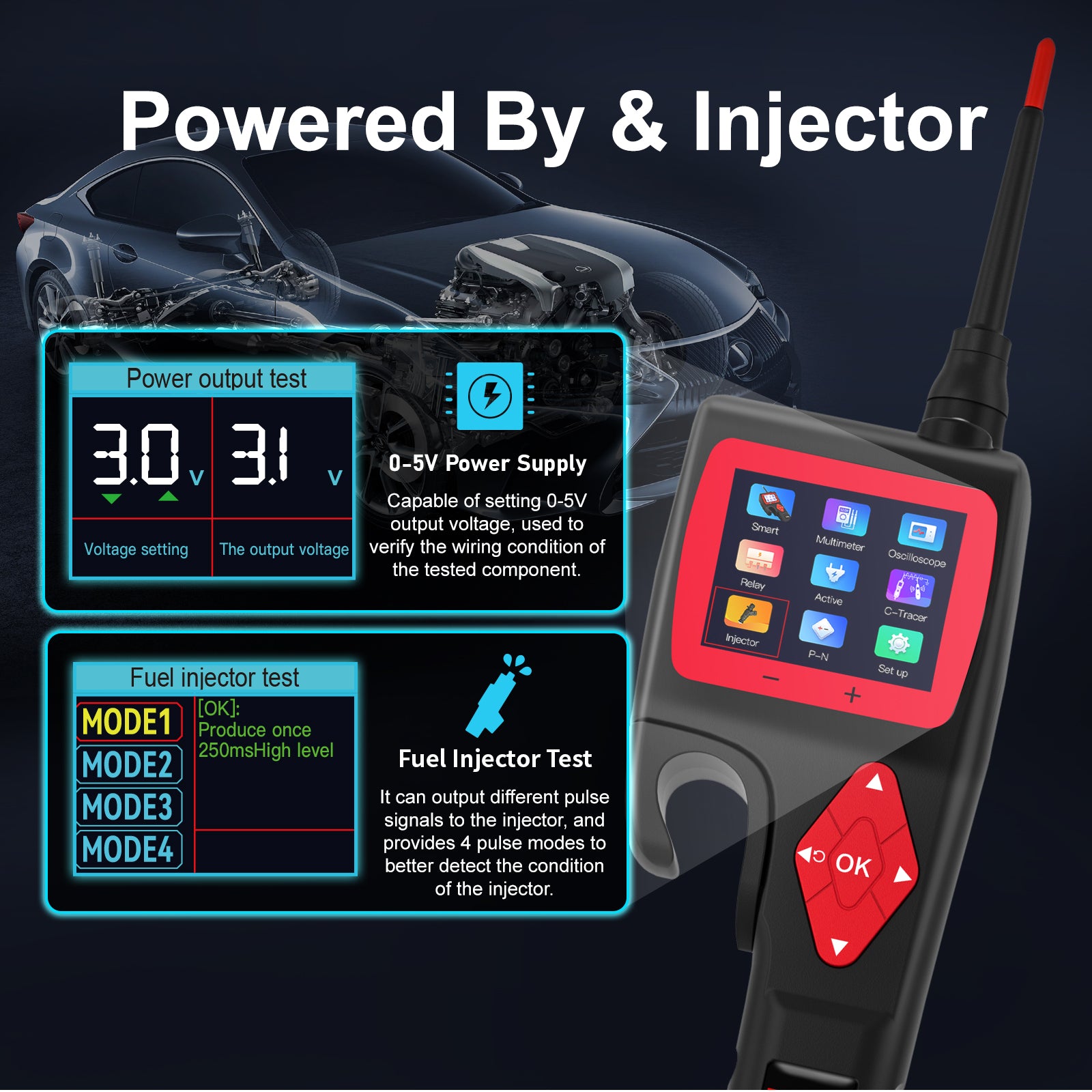 FLUTREE P200 Automotive Diagnostic Tool