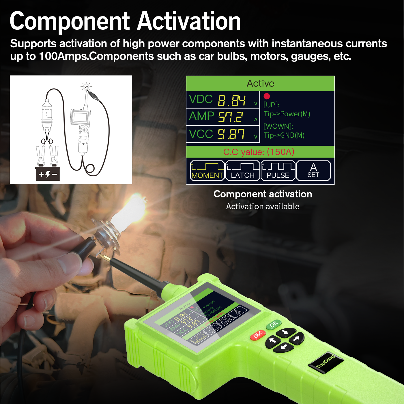 FLUTREE P200 Pro Car Diagnostic Tool